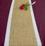 Hessian Table Runners for Wedding and Garden Parties - Image 3