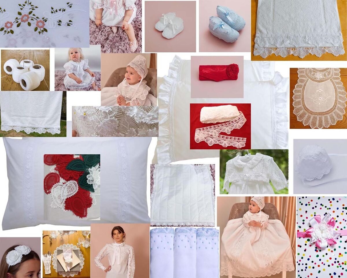 Hand Made Lace Items Mosaiac