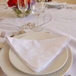 White Cotton Napkin