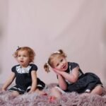 Cotton Peter Pan Collar Girl Dress Embellished with Handmade Lace - Image 4