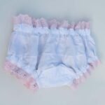 Bespoke Women Lace Frilly Knickers Tiered Broderie Anglaise Bloomers All Sizes - Image 7