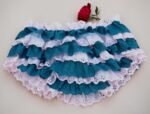 Bespoke Women Lace Frilly Knickers Tiered Broderie Anglaise Bloomers All Sizes - Image 2