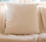 beige cotton cushion covers plain