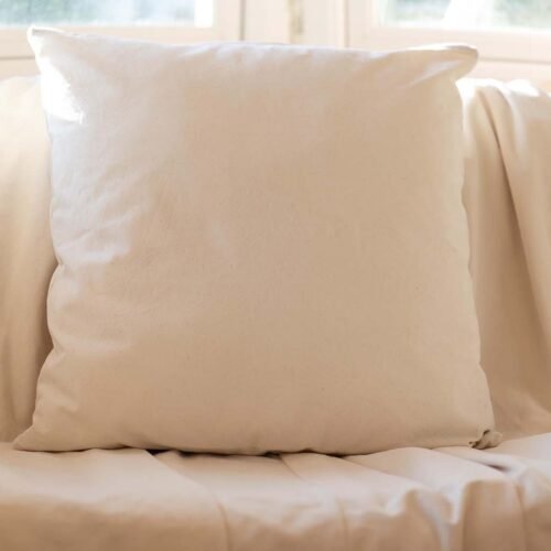 beige cotton cushion covers plain