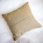 Beige Linen Cushion Covers 40 cm x 40 cm
