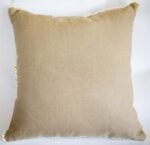 Linen Cushion Cover with Frills for Couch 40 cm x 40 cm