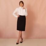 cotton long sleeve shirts for women with handmade lace trims